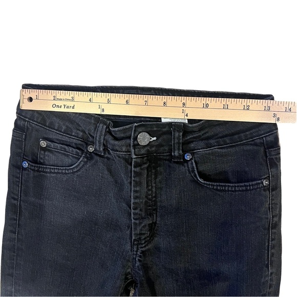 Acne jeans black denim Hex Cash - Picture 9 of 14